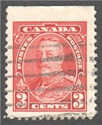 Canada Scott 219as Used F